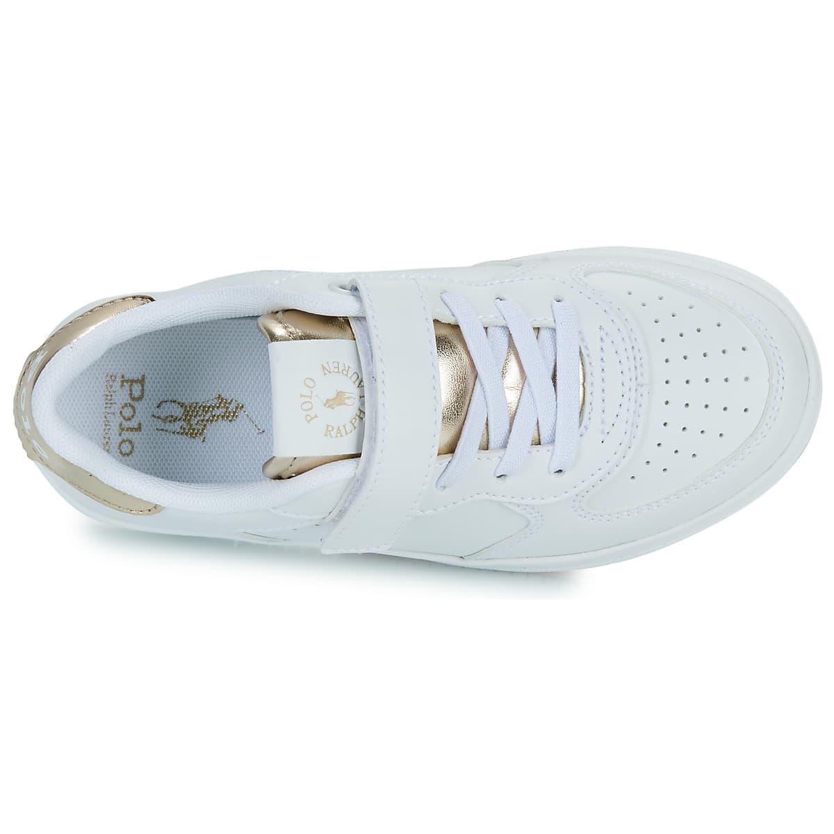 Girls' Sneakers Polo Ralph Lauren White