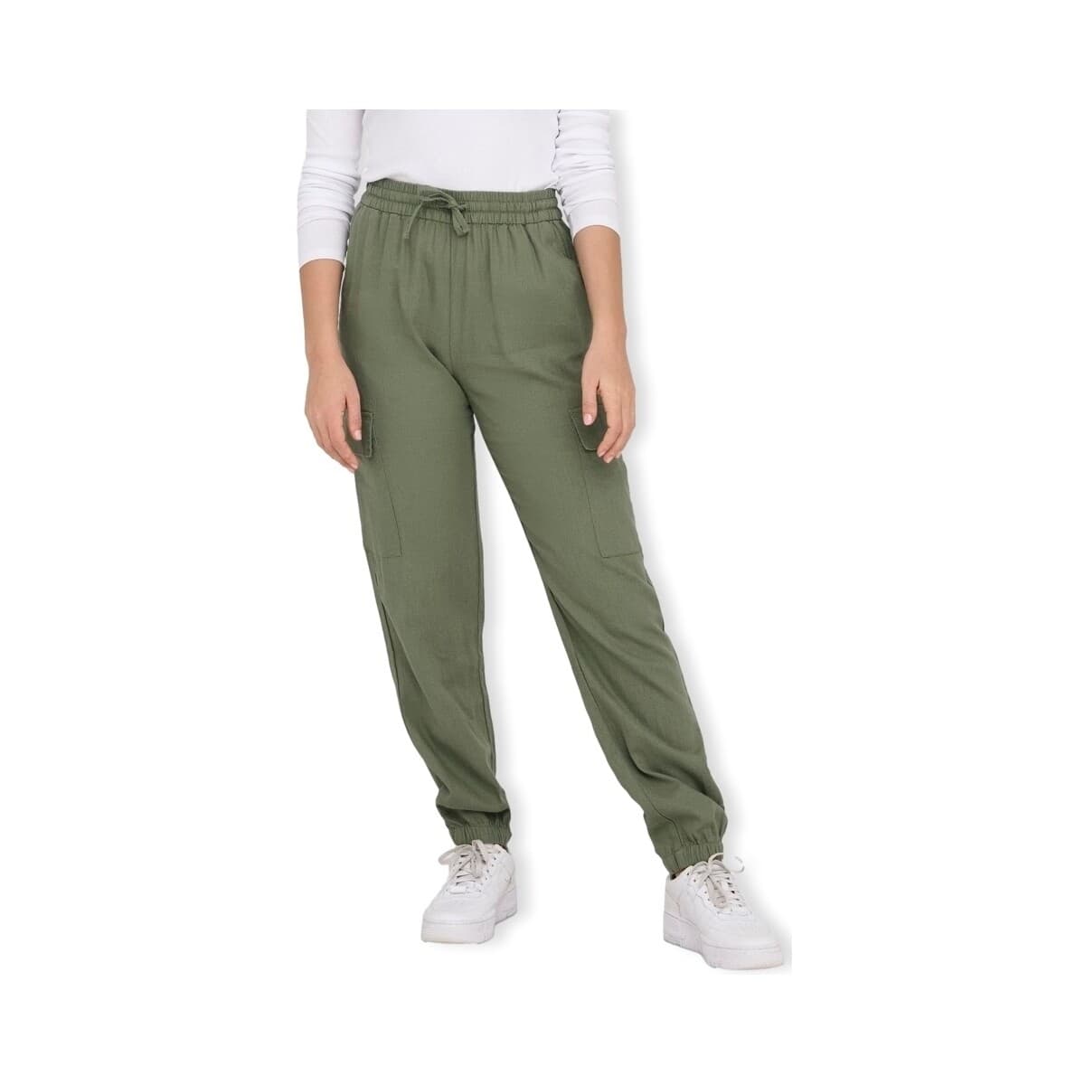 Women's Pants Only Green
