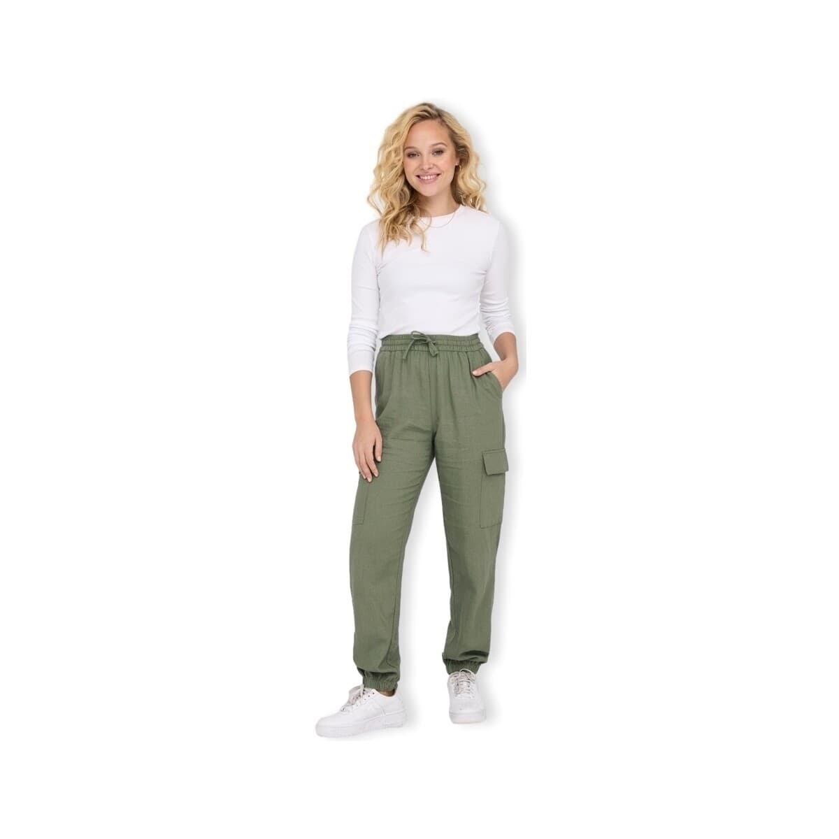 Women's Pants Only Green