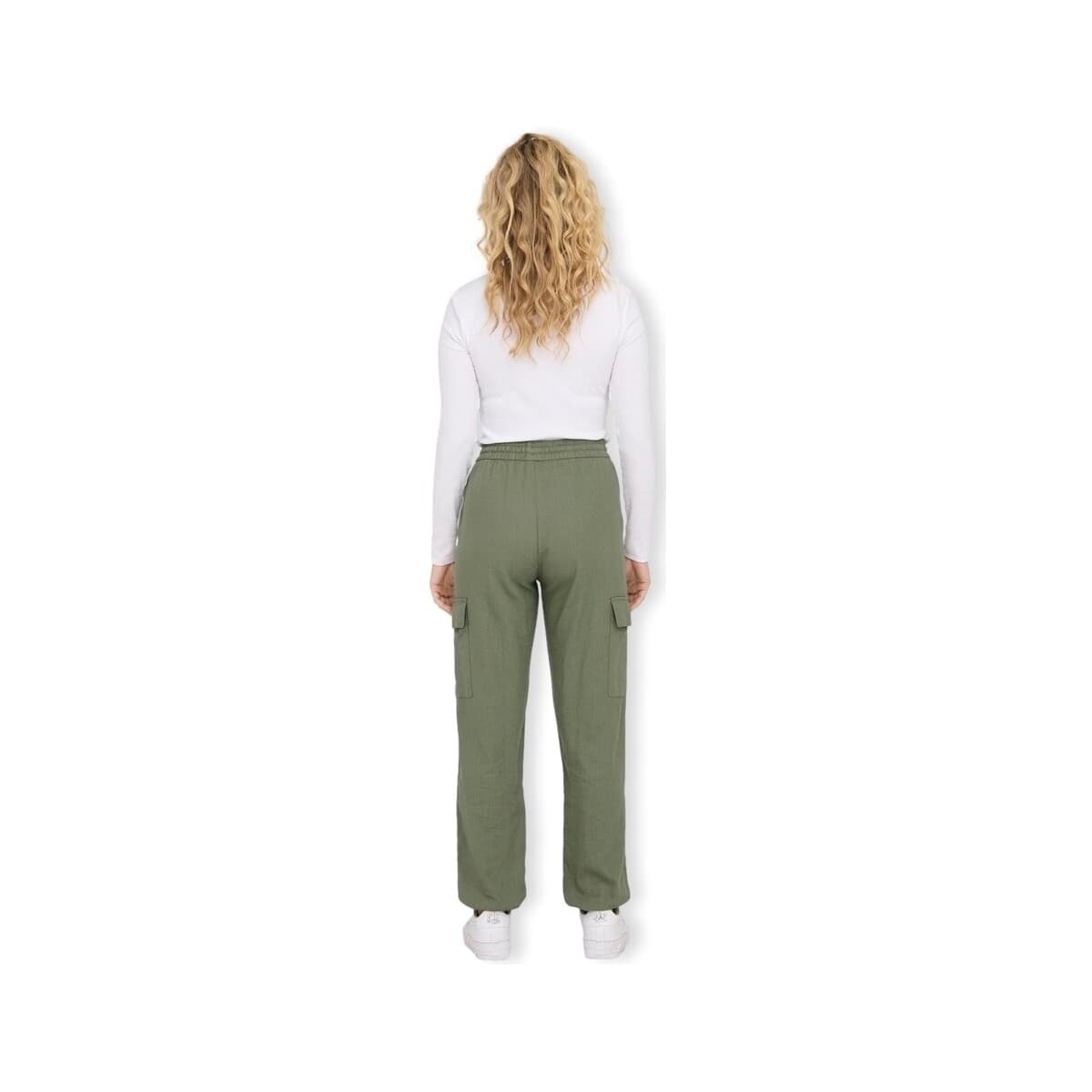 Women's Pants Only Green
