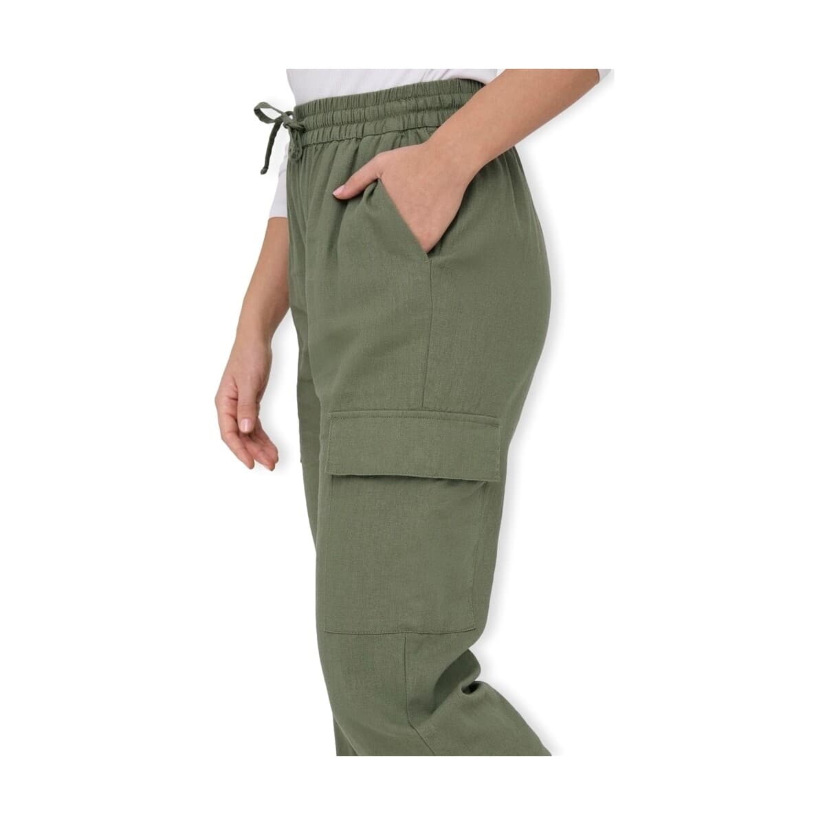 Women's Pants Only Green