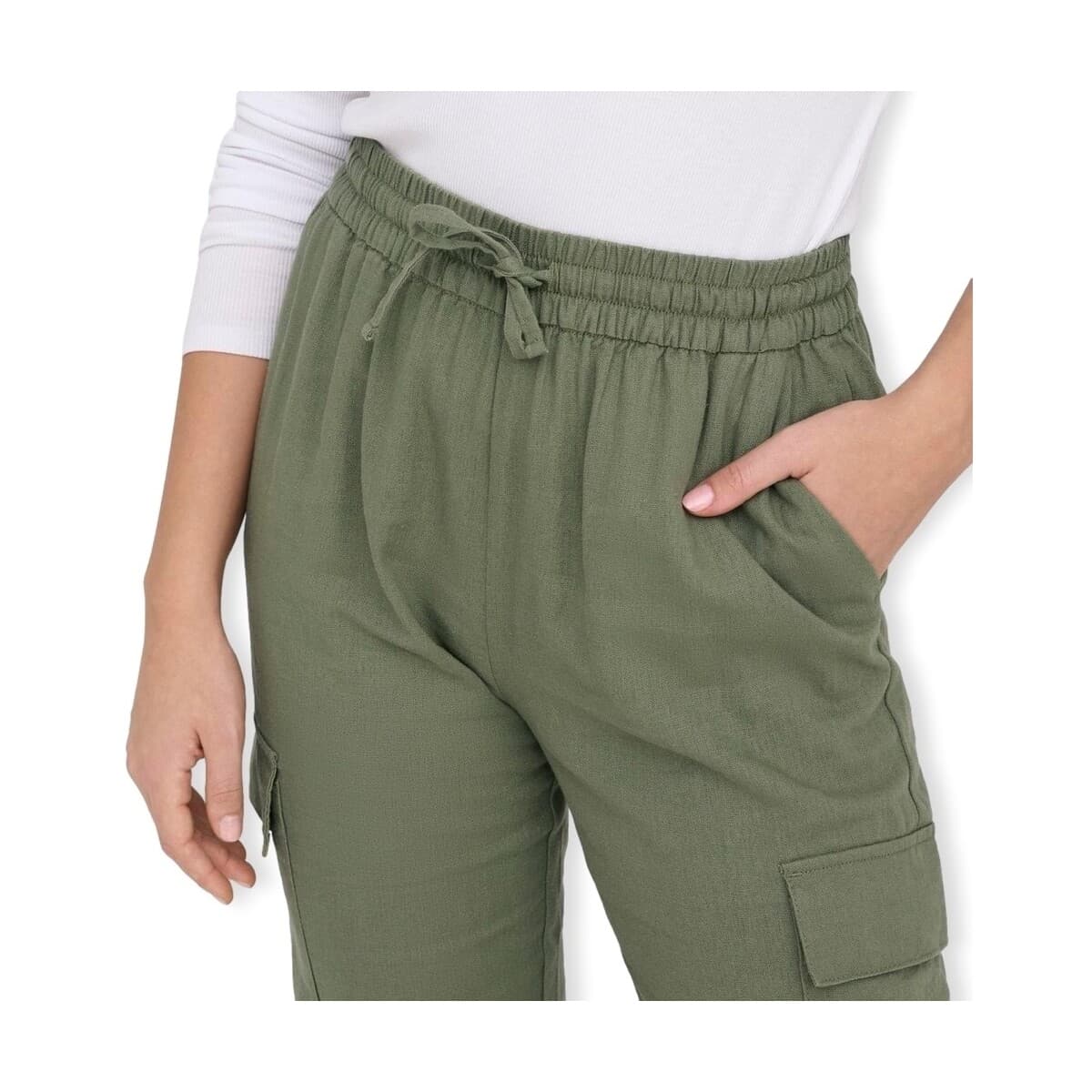 Women's Pants Only Green
