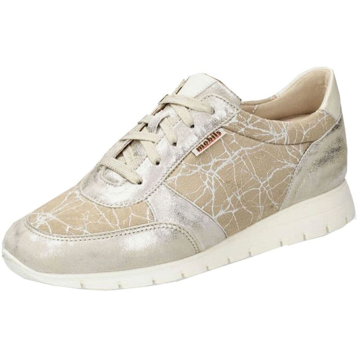 Women's Sneakers Mephisto Beige
