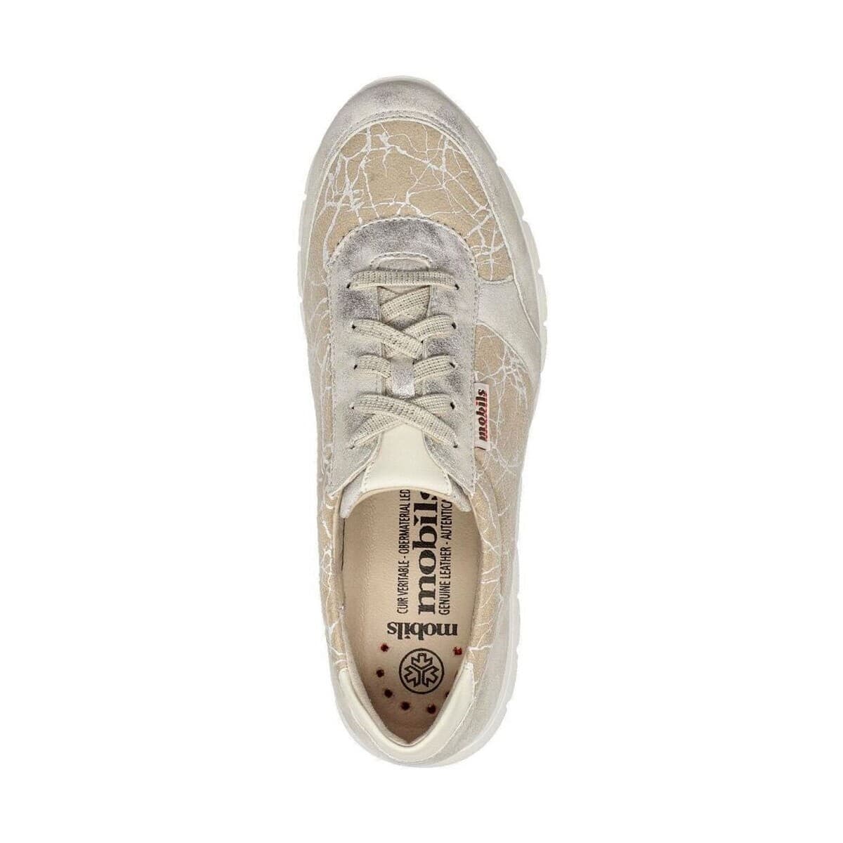 Women's Sneakers Mephisto Beige