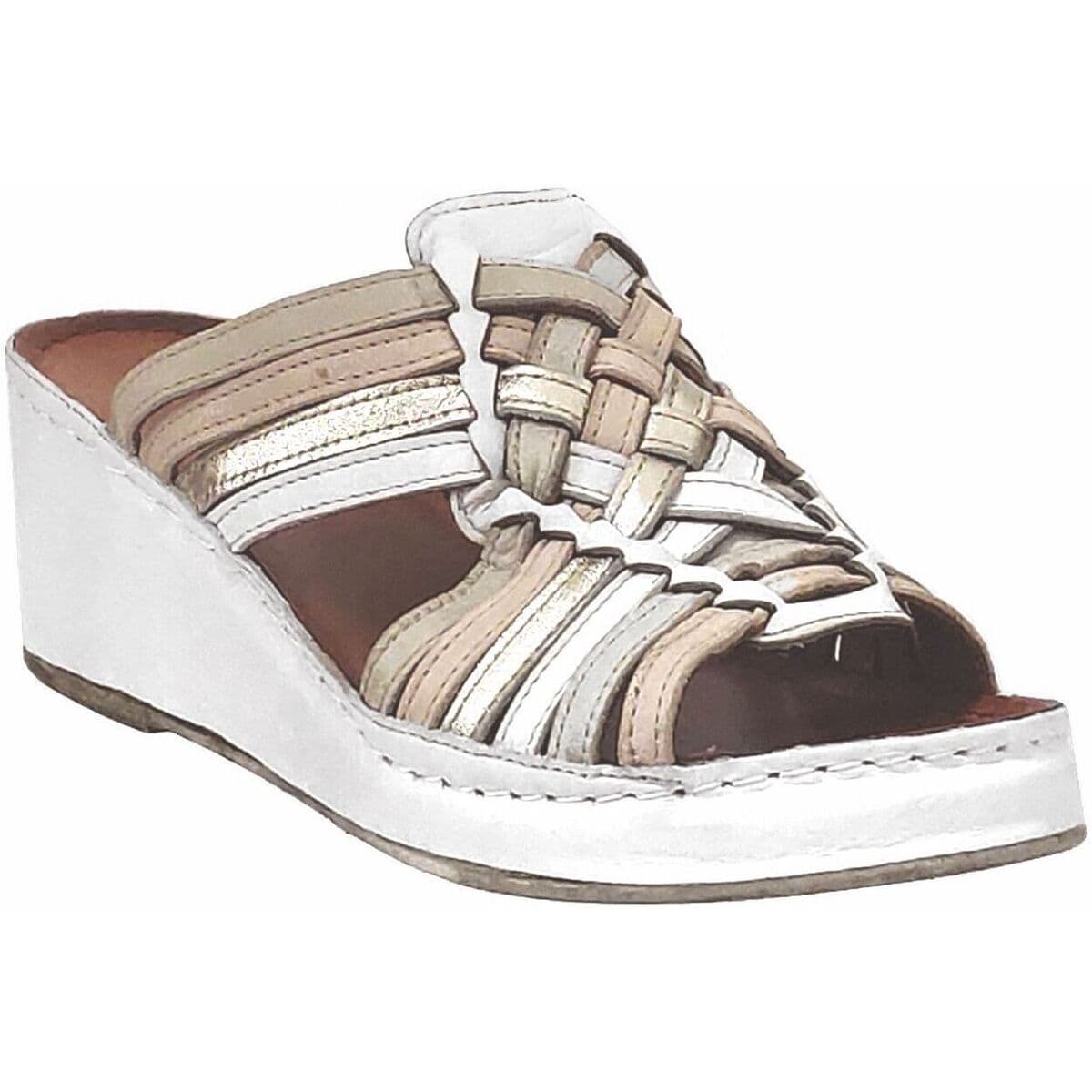 Women's Mules Karyoka White