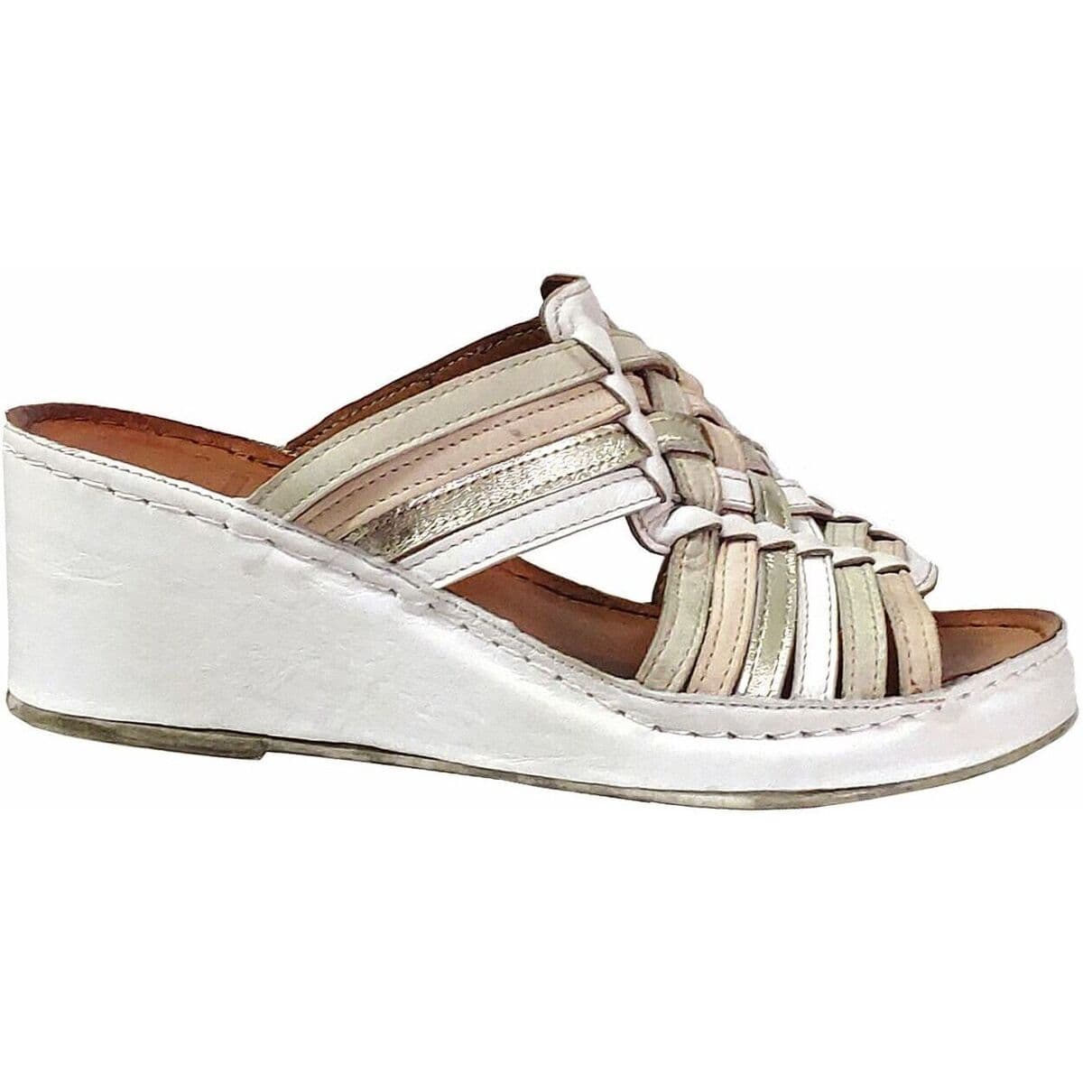 Women's Mules Karyoka White