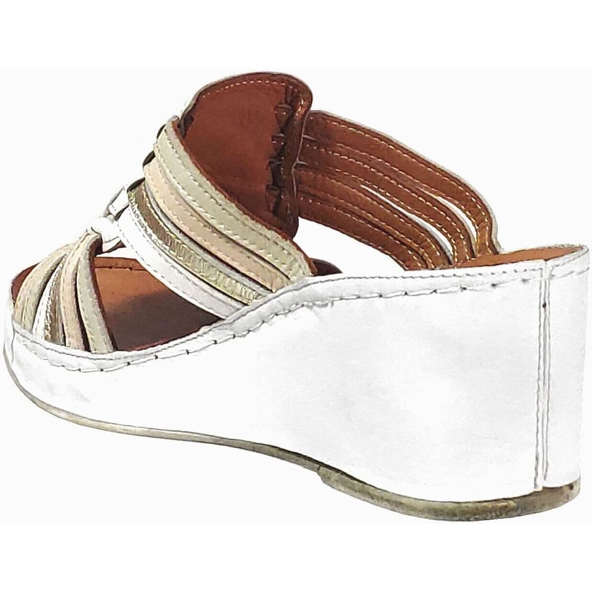 Women's Mules Karyoka White