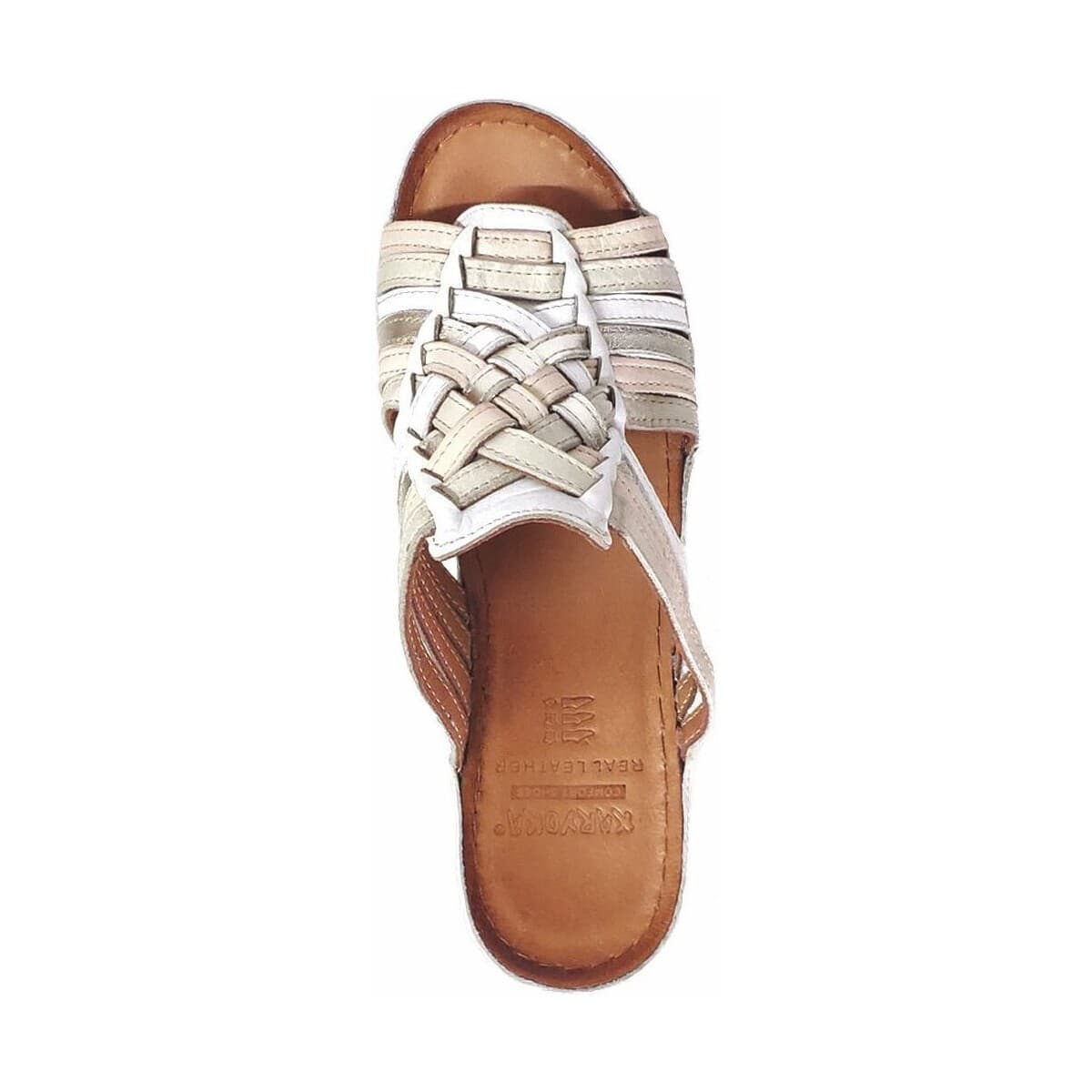 Women's Mules Karyoka White