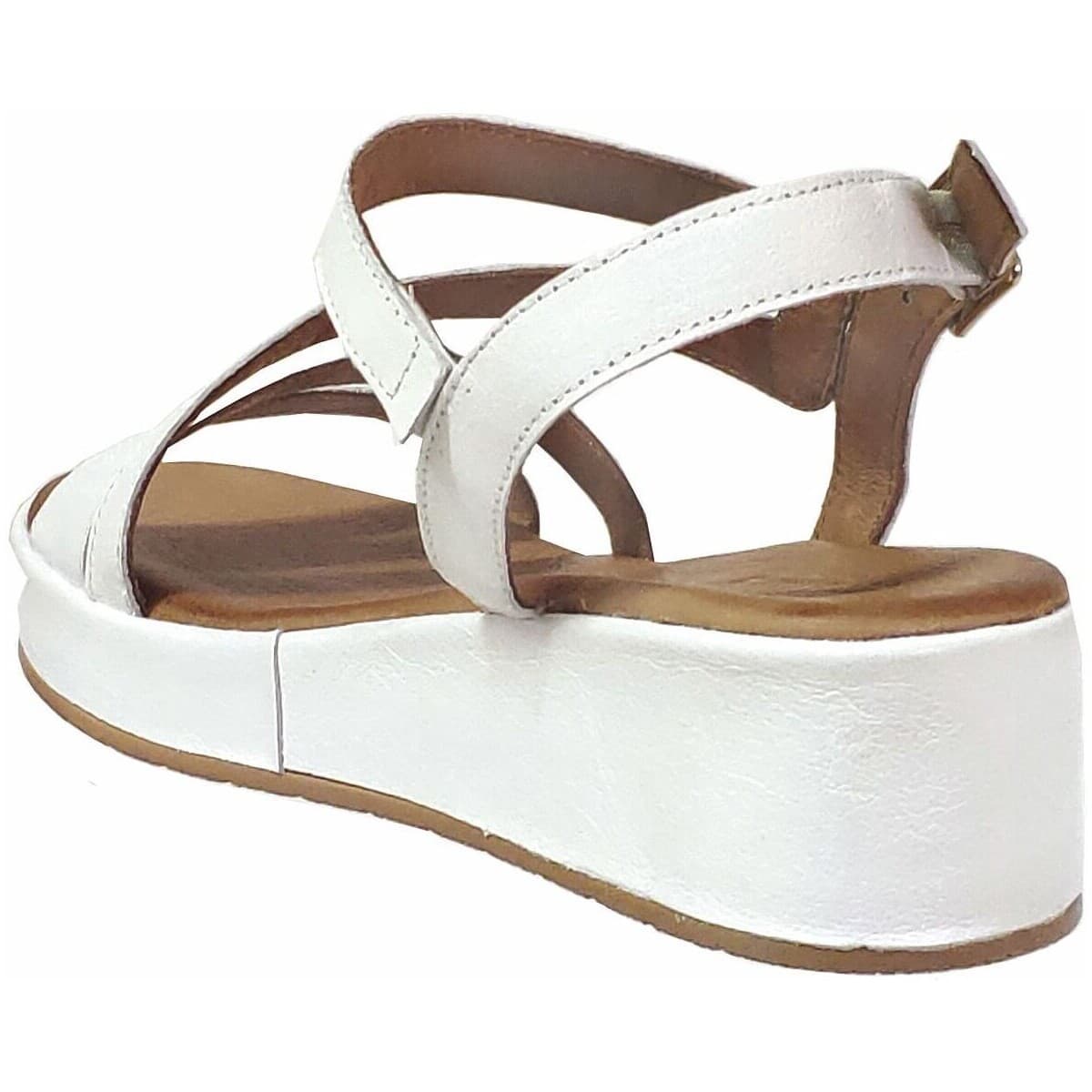 Women's Platforms K.mary White