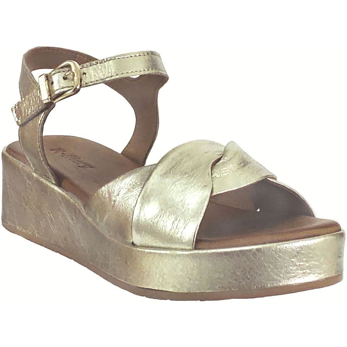 Women's Platforms K.mary Gold