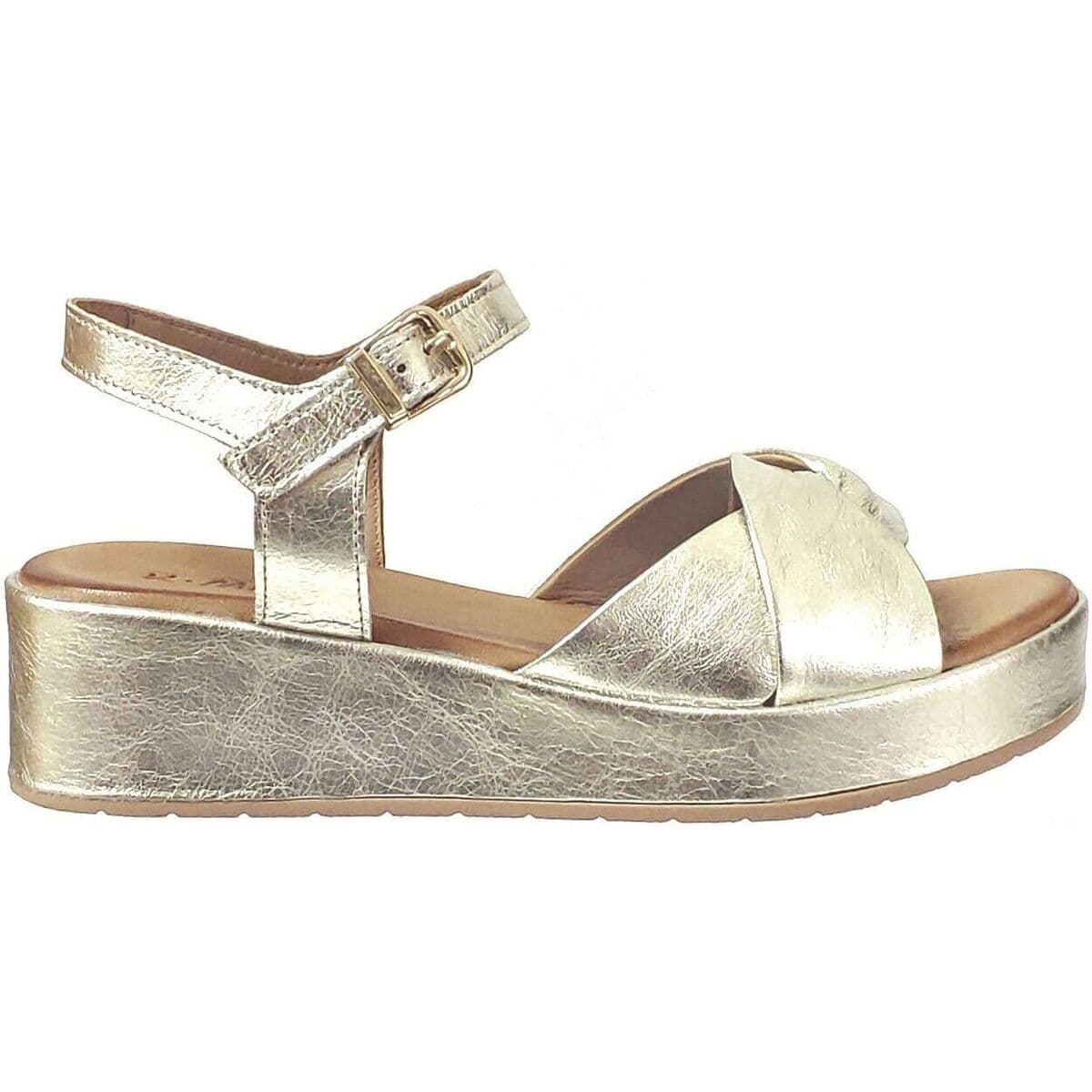 Women's Platforms K.mary Gold