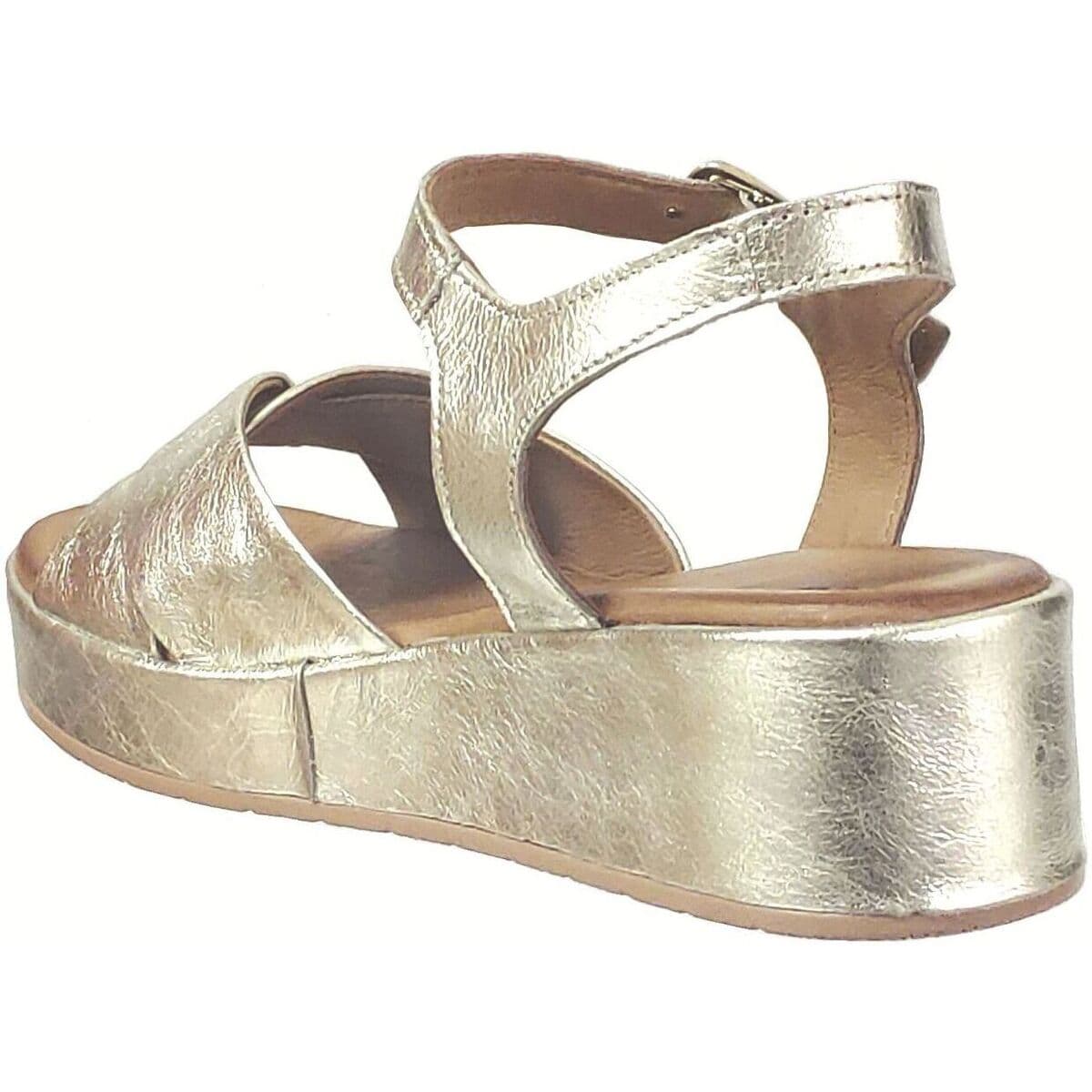 Women's Platforms K.mary Gold
