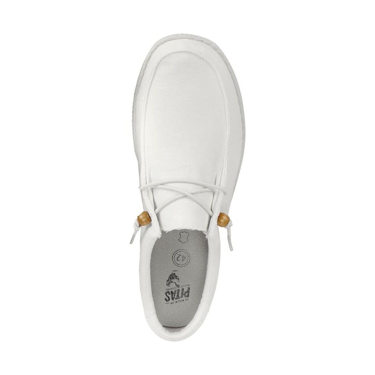 Men's Loafers Pitas White