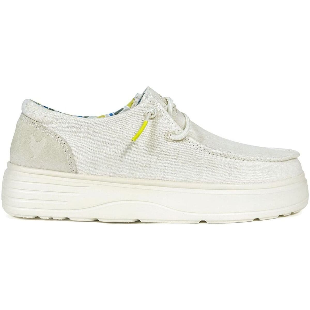 Women's Loafers Pitas Beige