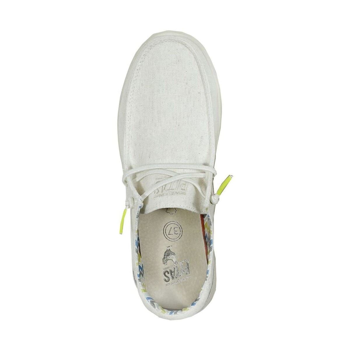 Women's Loafers Pitas Beige