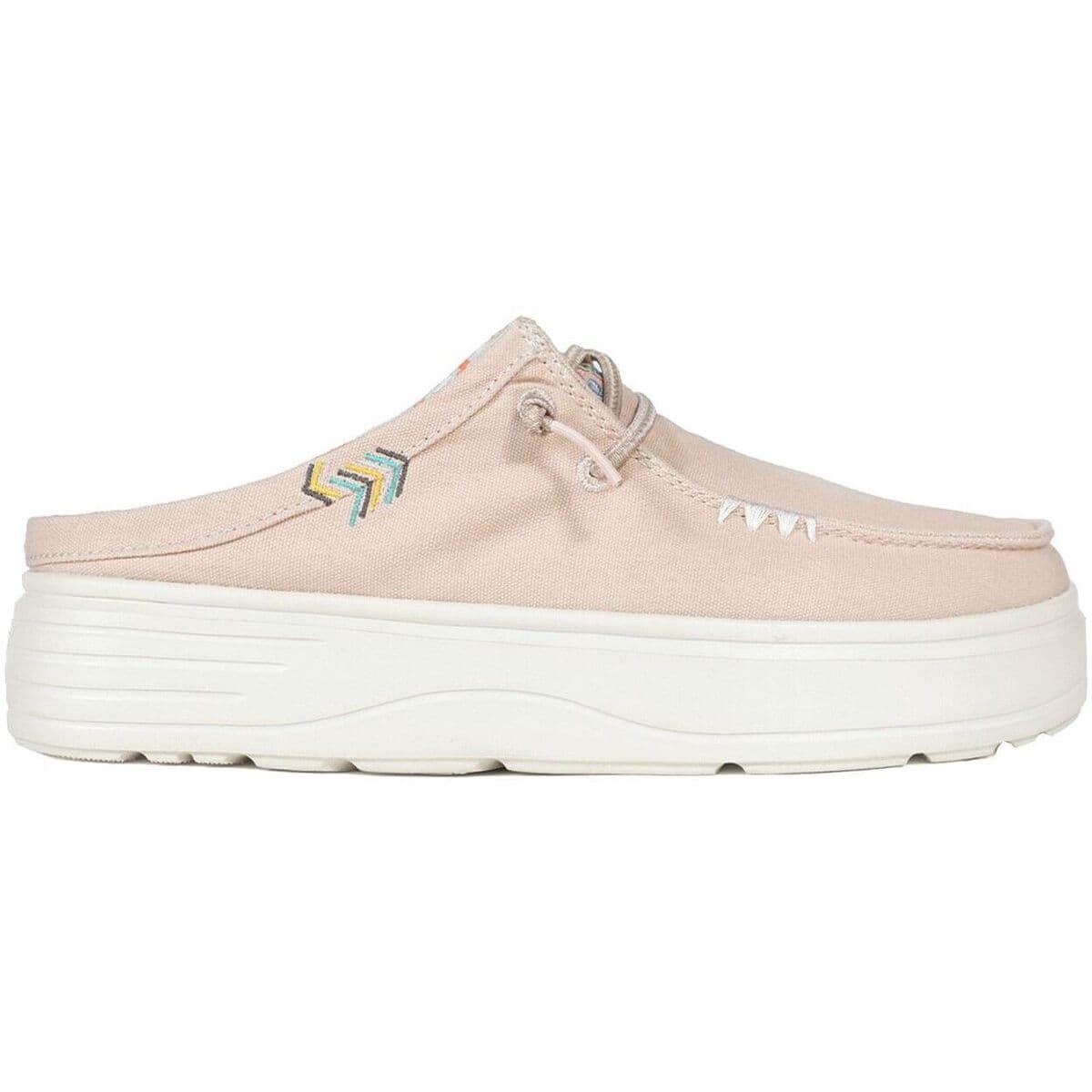 Women's Clogs Pitas Beige