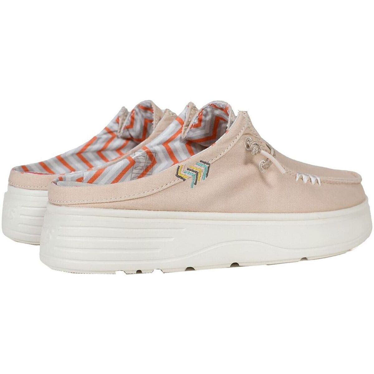 Women's Clogs Pitas Beige