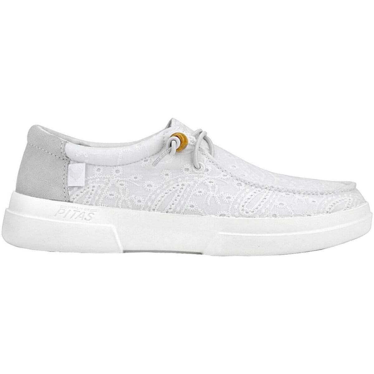 Women's Loafers Pitas White