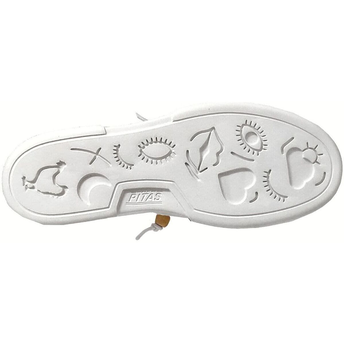 Women's Loafers Pitas White