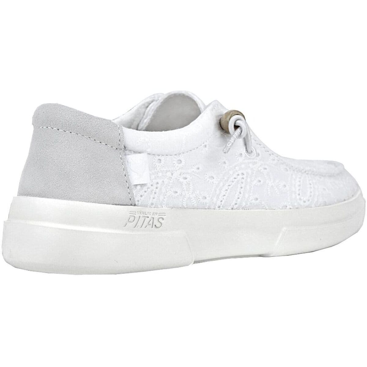 Women's Loafers Pitas White
