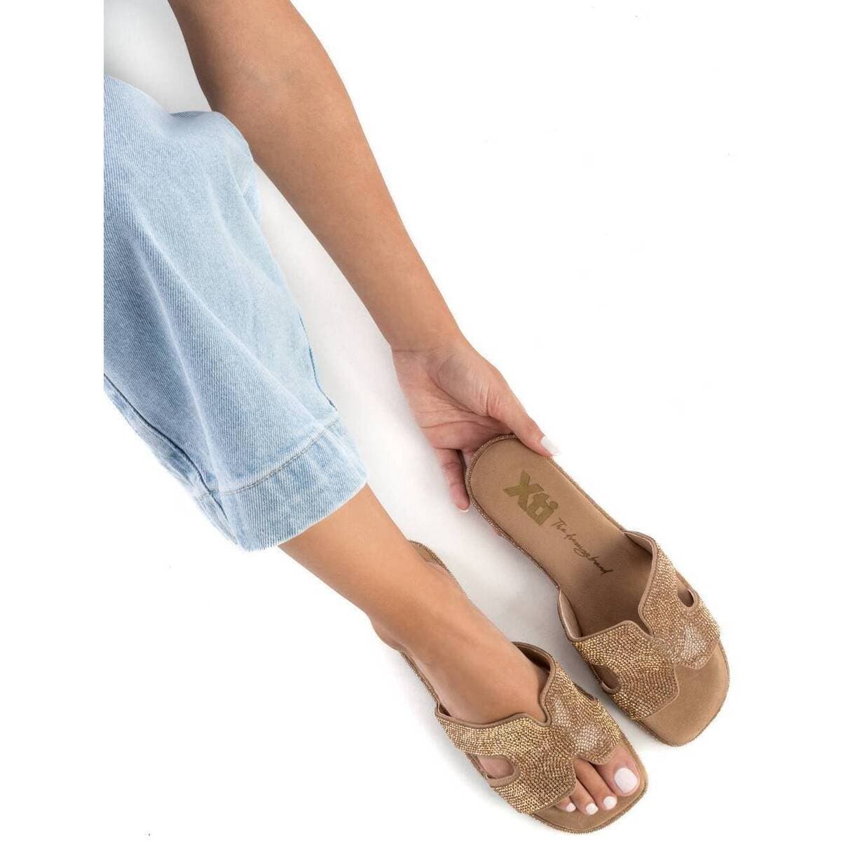 Women's Sandals Xti Brown