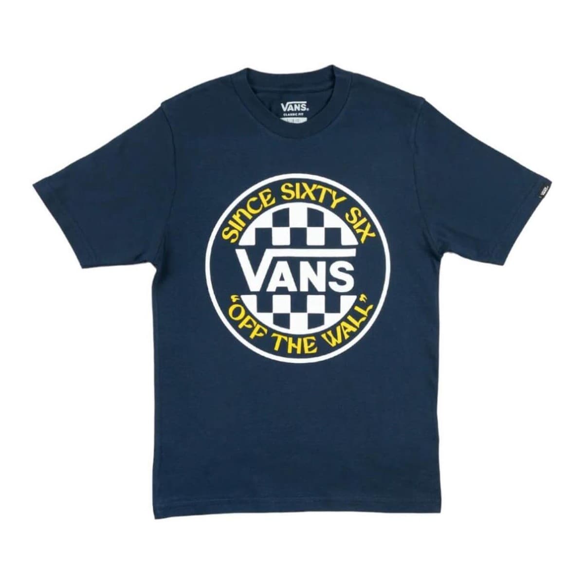 T-shirt με κοντά μανίκια Vans VN000GF3LKZ