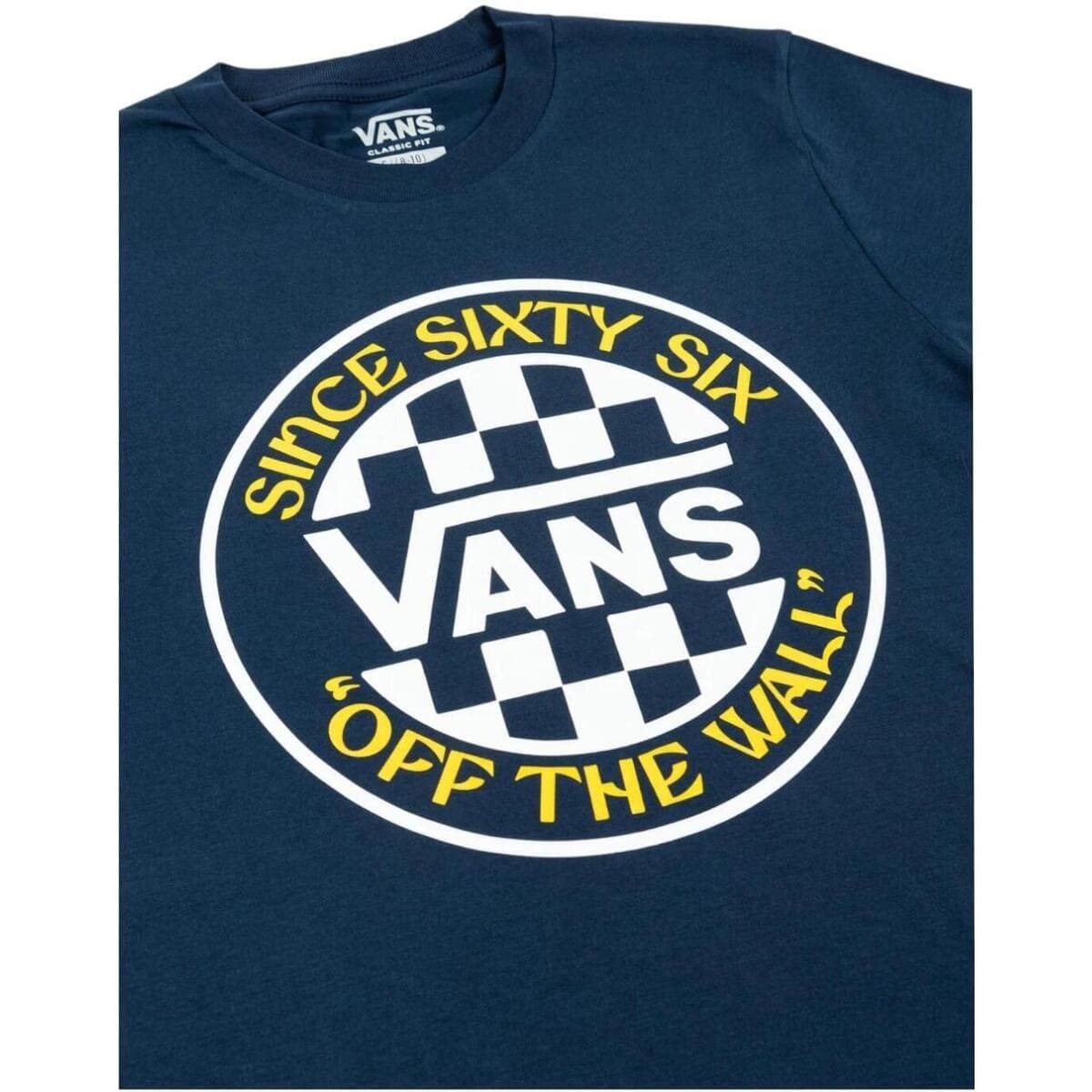 Boys' T-Shirts Vans Blue