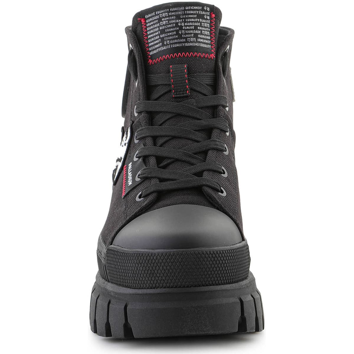 Women's Sneakers Palladium Black