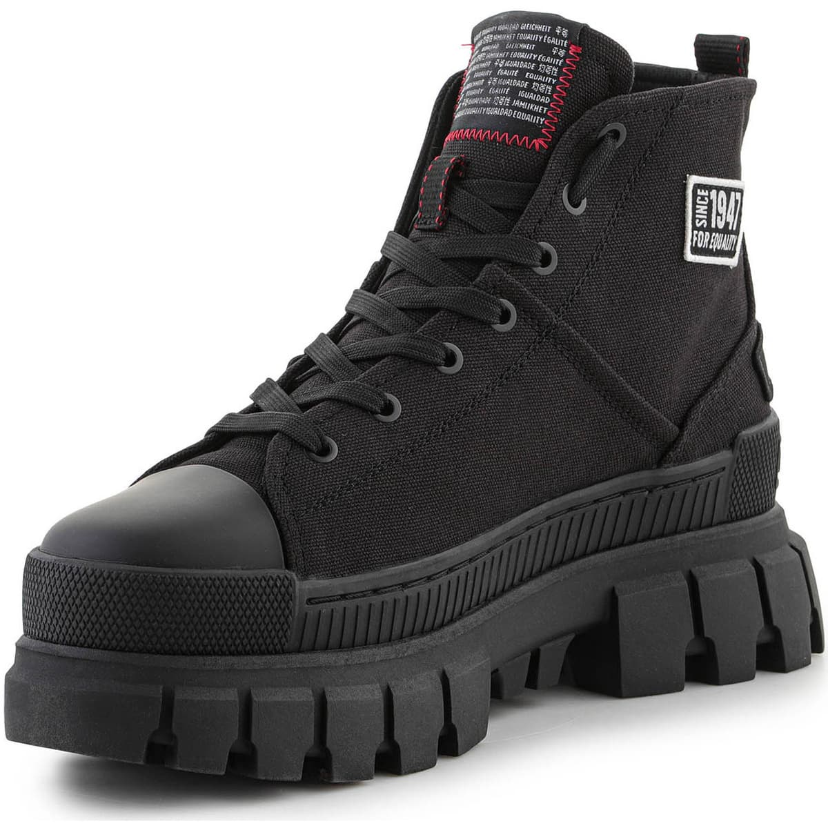 Women's Sneakers Palladium Black