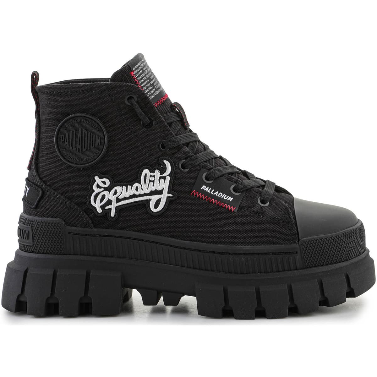 Women's Sneakers Palladium Black