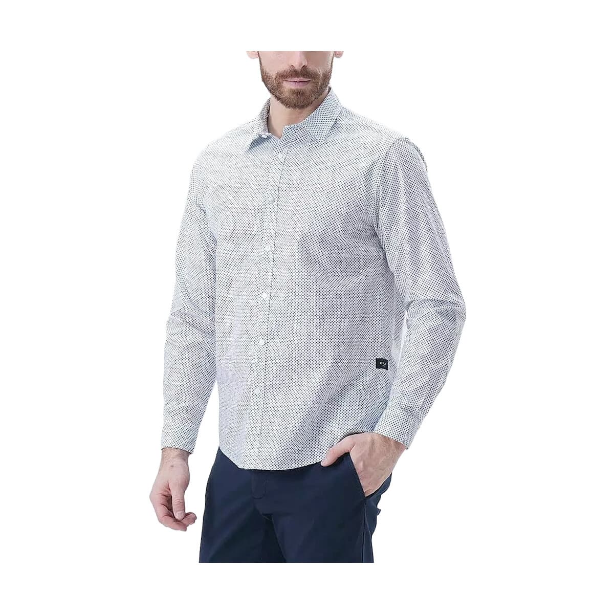 Men's Shirts Replay Multicolor