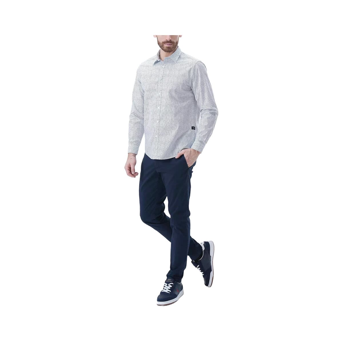 Men's Shirts Replay Multicolor