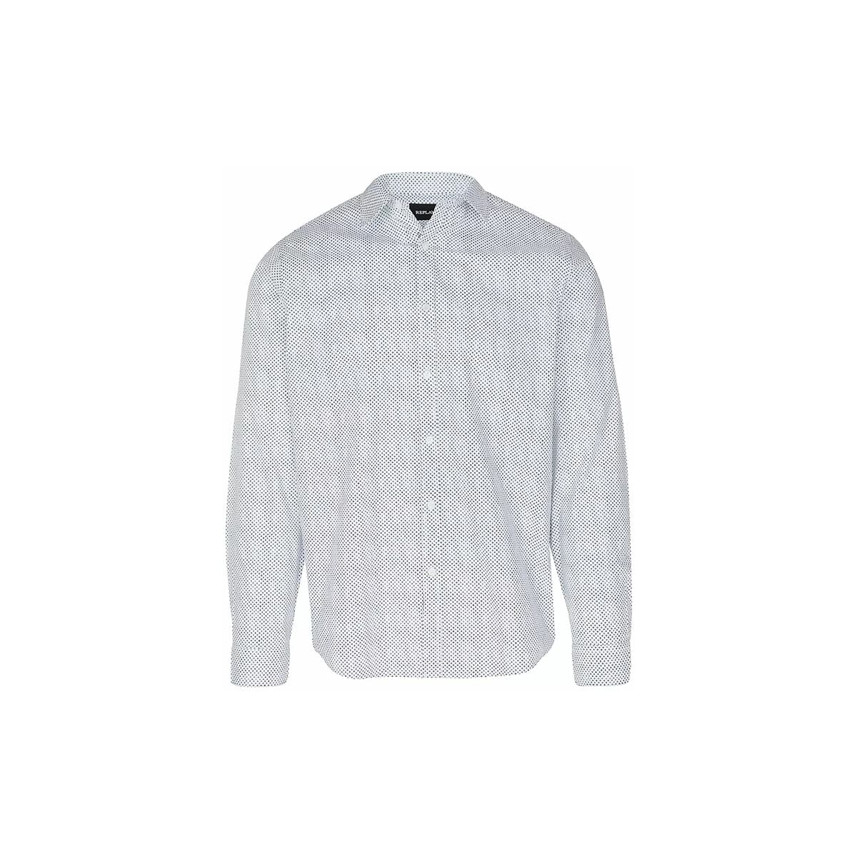 Men's Shirts Replay Multicolor