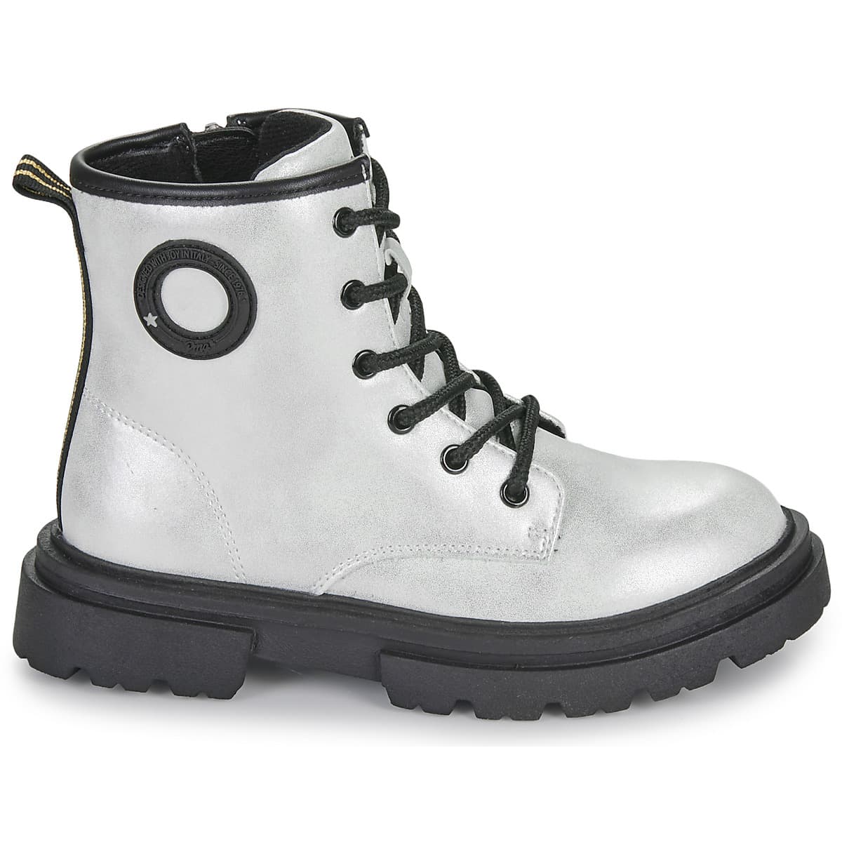 Girls' Boots Primigi Silver