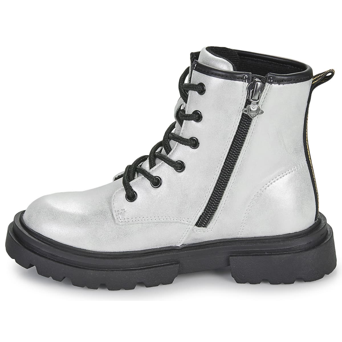 Girls' Boots Primigi Silver