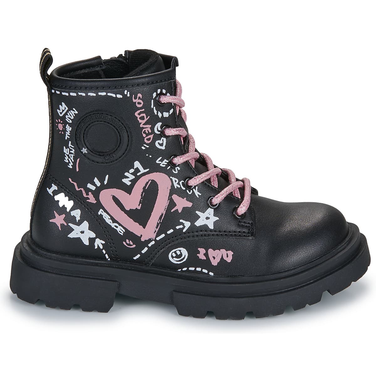 Girls' Boots Primigi Black