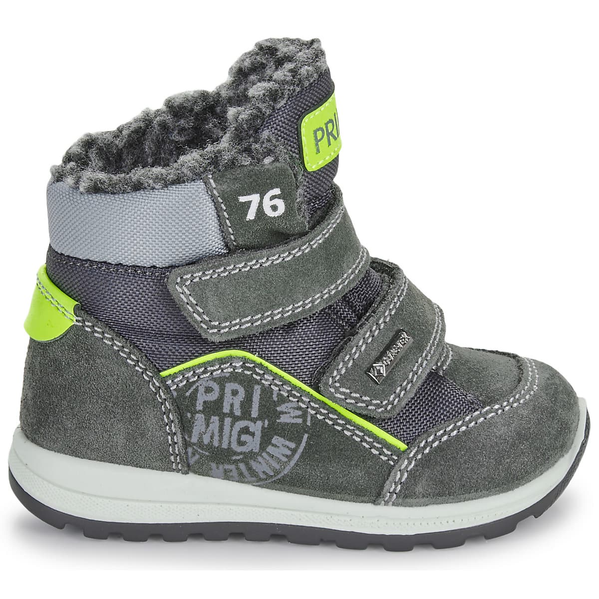 Boys' Outdoor Shoes Primigi Gray