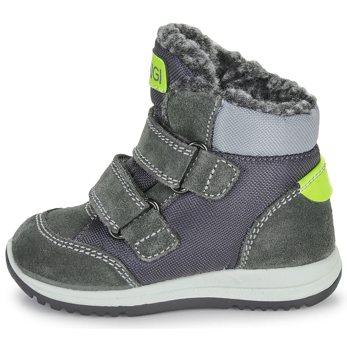 Boys' Outdoor Shoes Primigi Gray