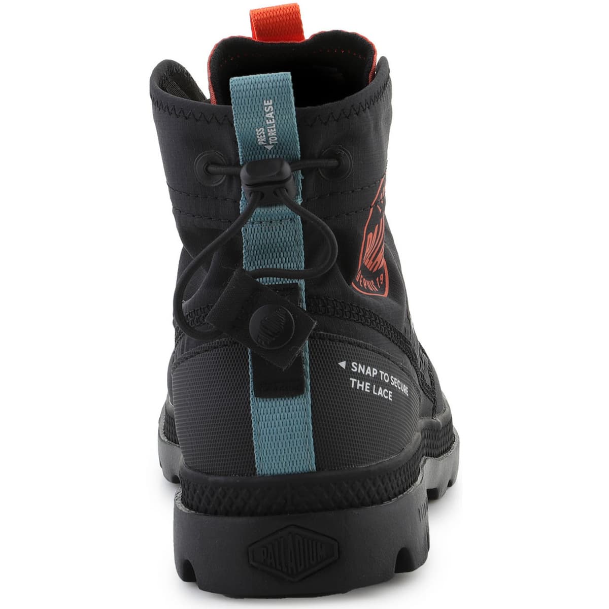 Men's Sneakers Palladium Black