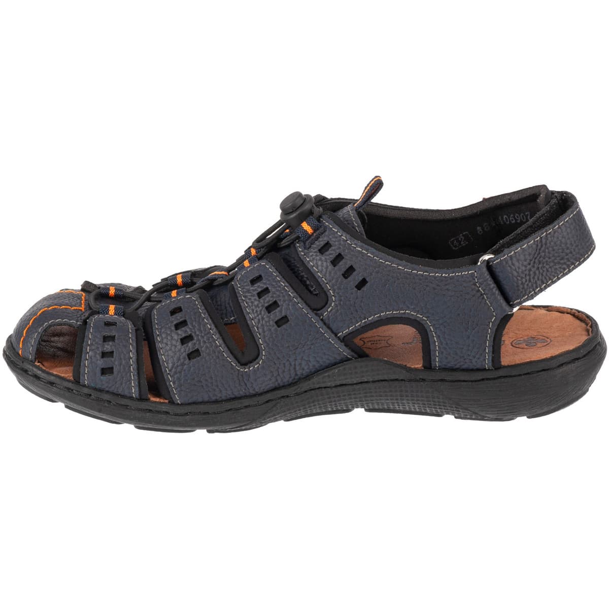 Men's Sports Sandals Rieker Blue