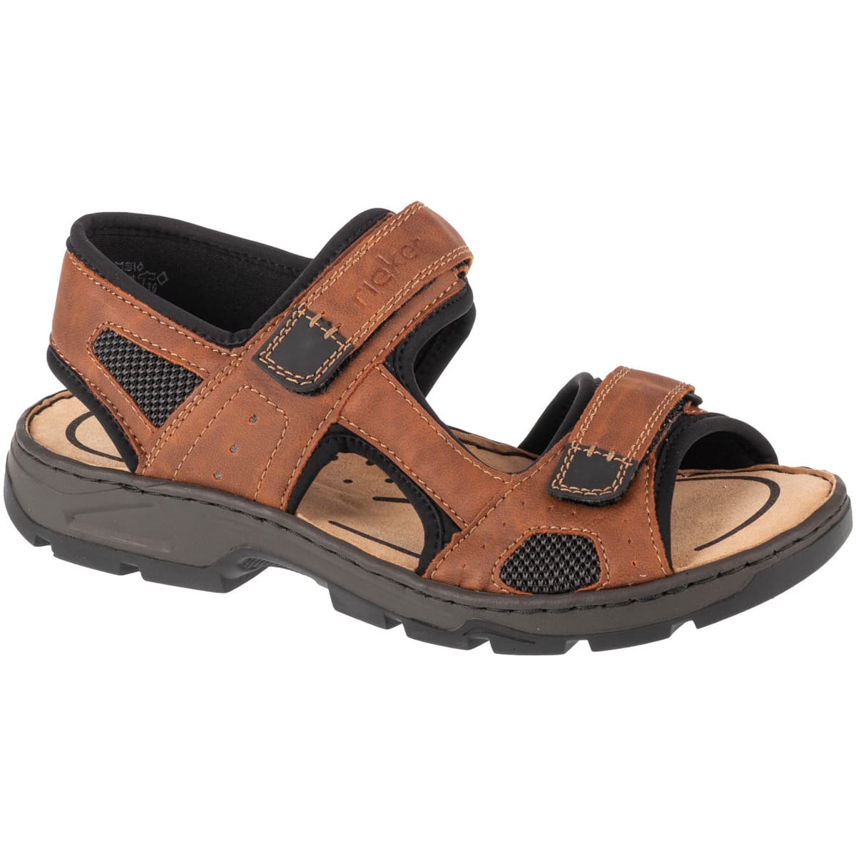 Men's Sandals Rieker Brown