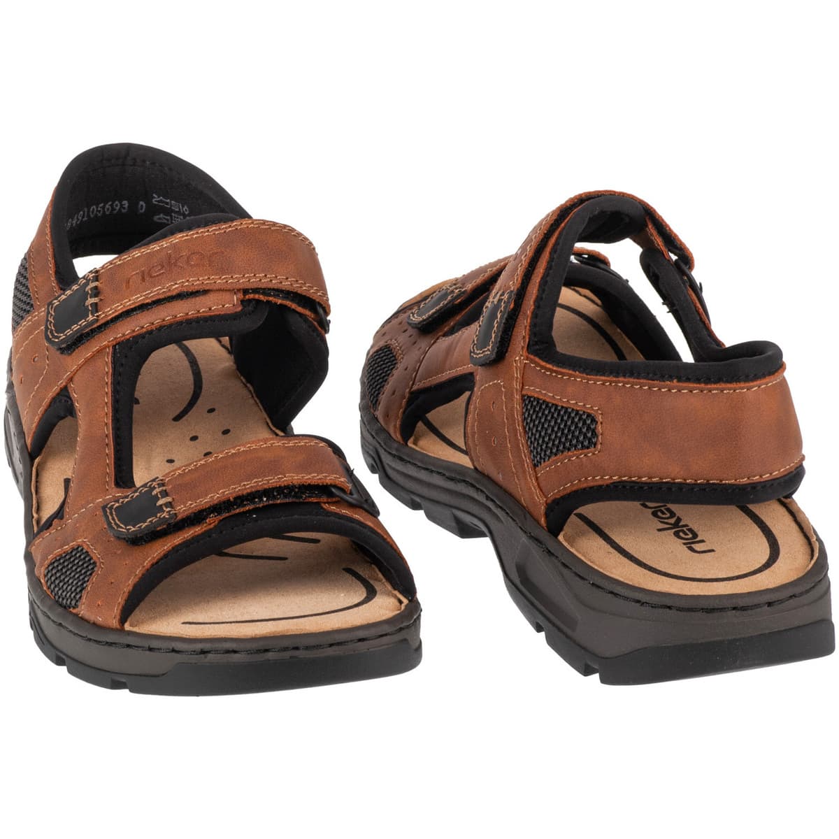 Men's Sports Sandals Rieker Brown