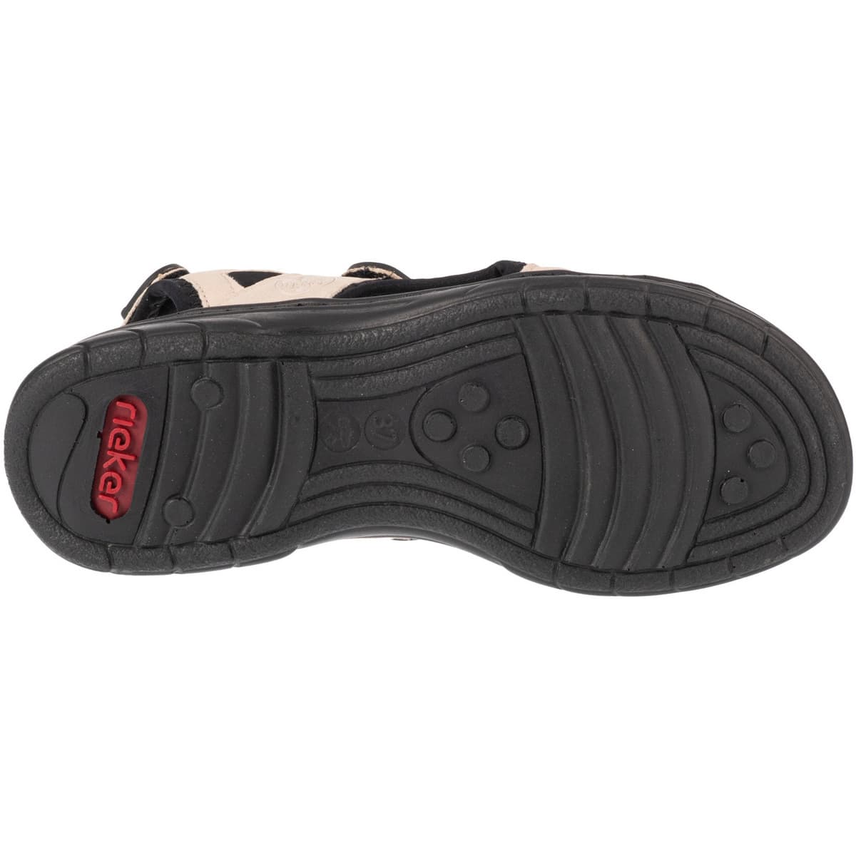 Women's Sports Sandals Rieker Beige