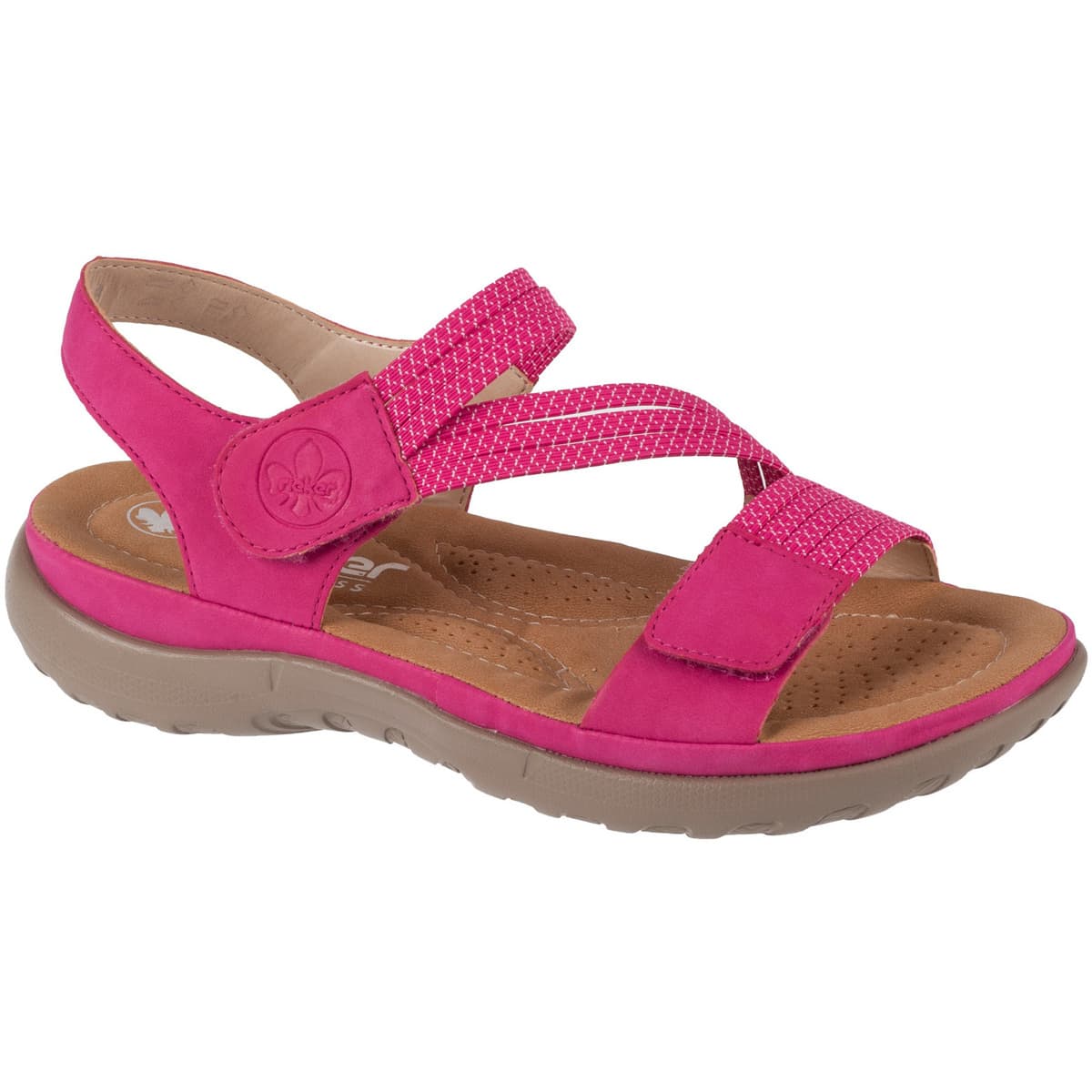 Women's Sandals Rieker Pink