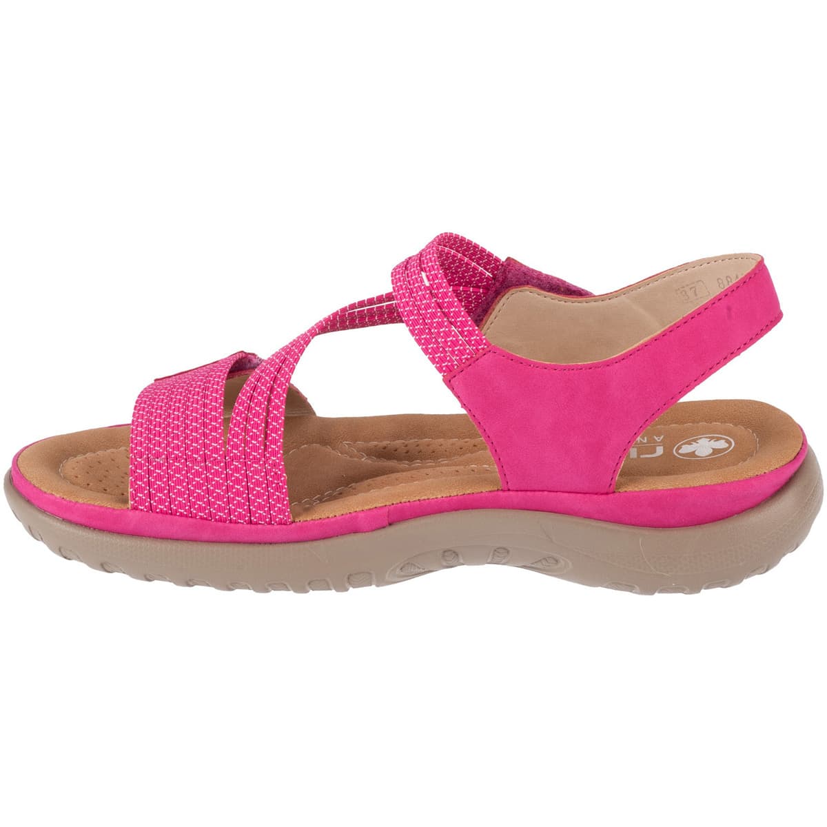 Women's Sports Sandals Rieker Pink