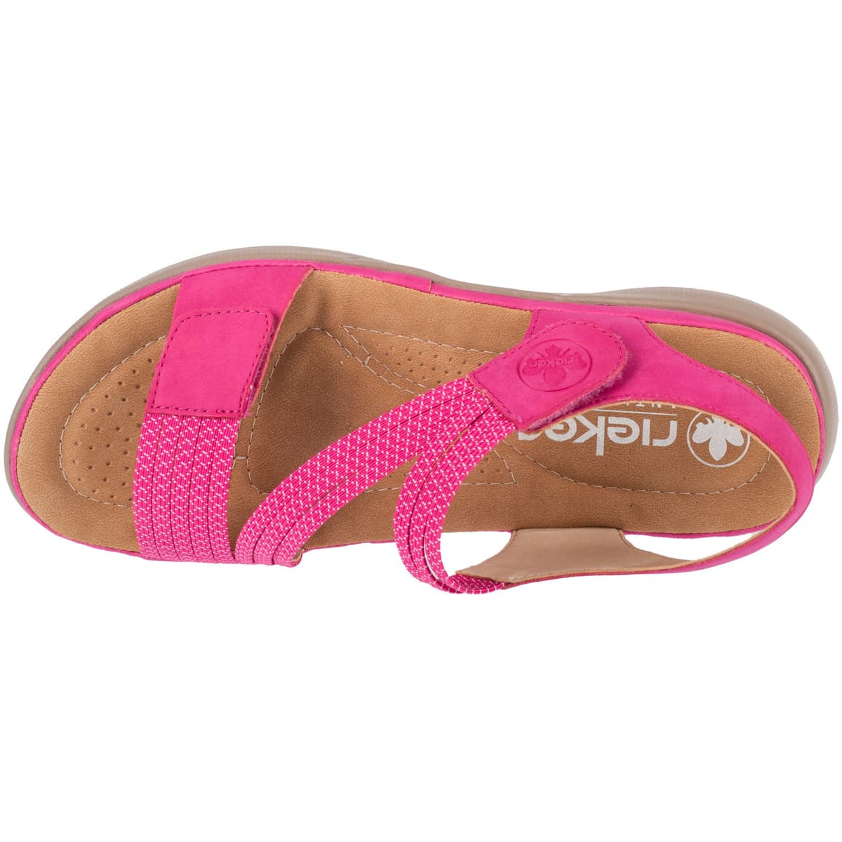 Women's Sports Sandals Rieker Pink