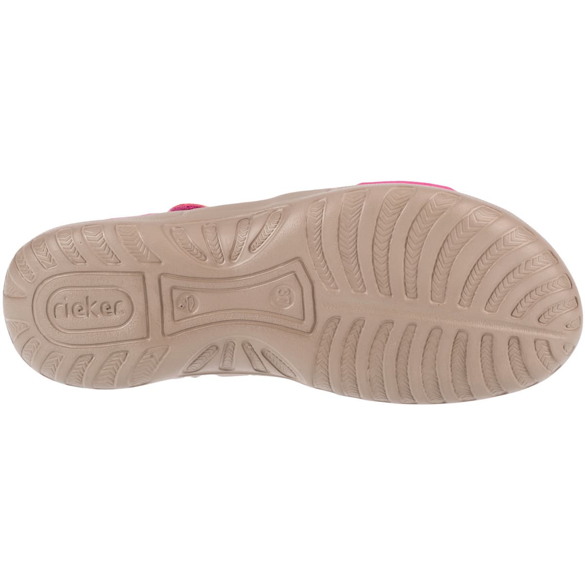 Women's Sports Sandals Rieker Pink