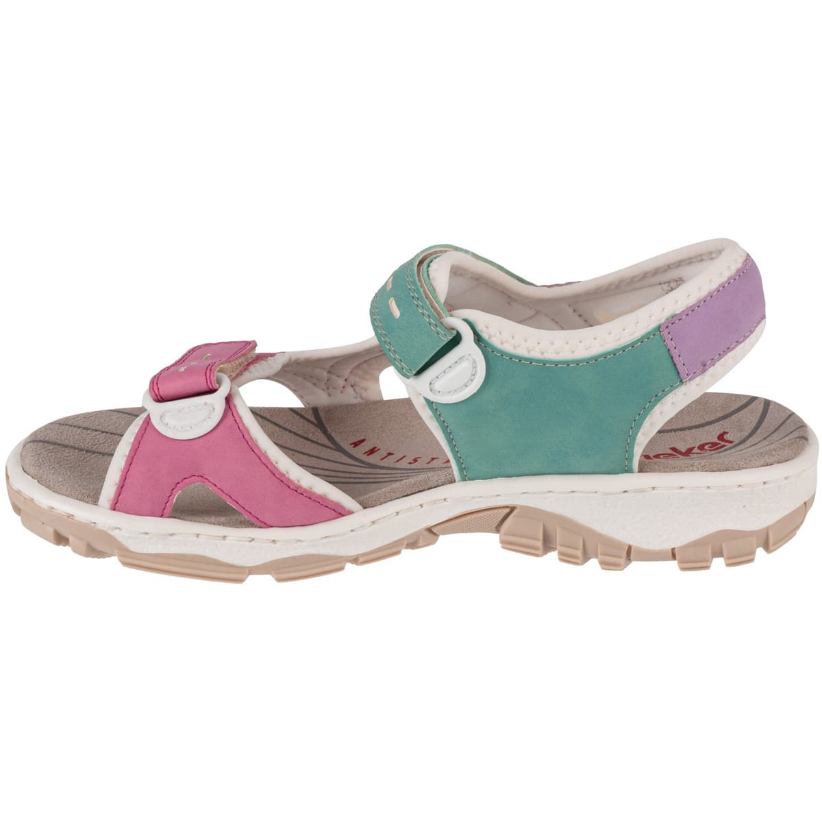 Women's Sports Sandals Rieker Multicolor