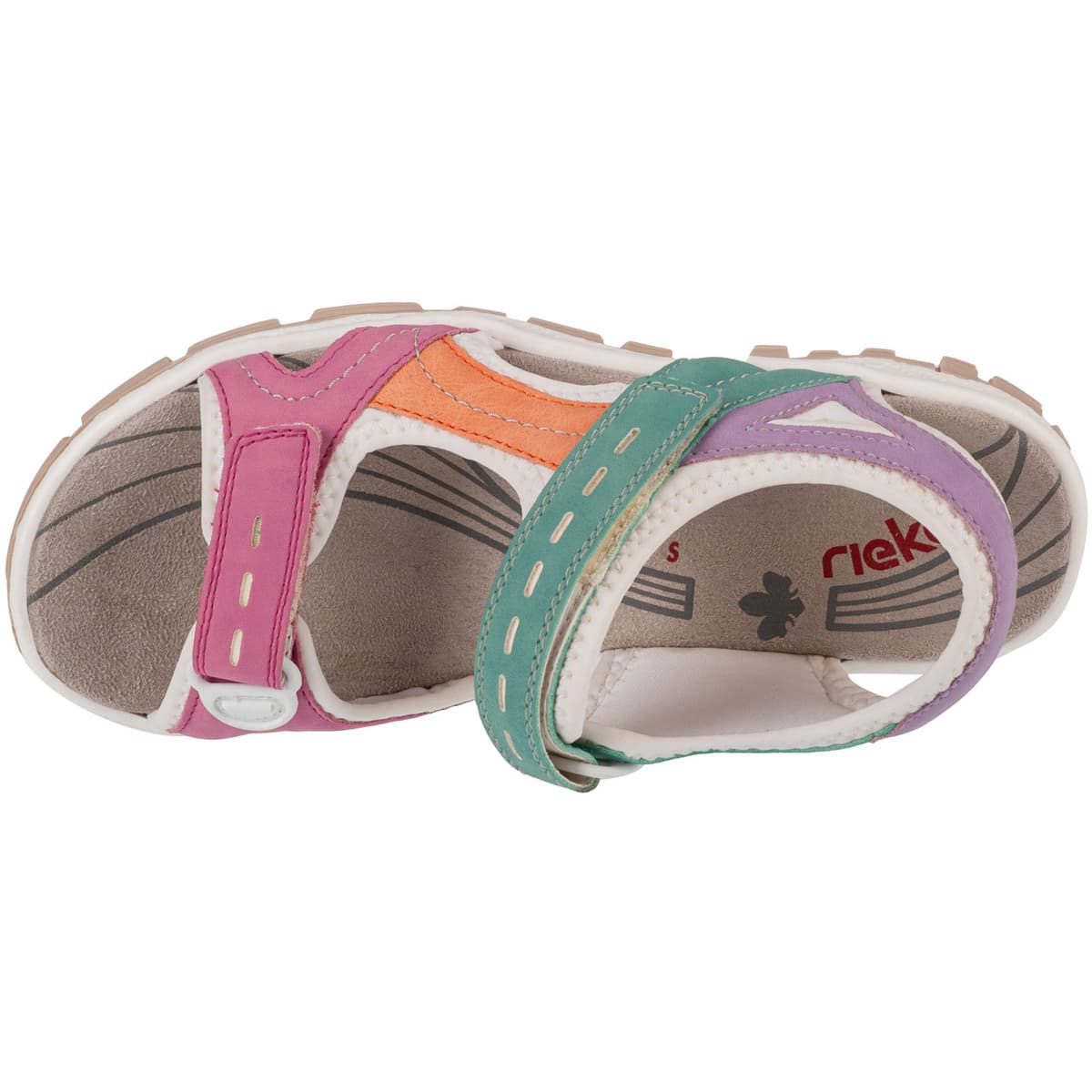 Women's Sports Sandals Rieker Multicolor