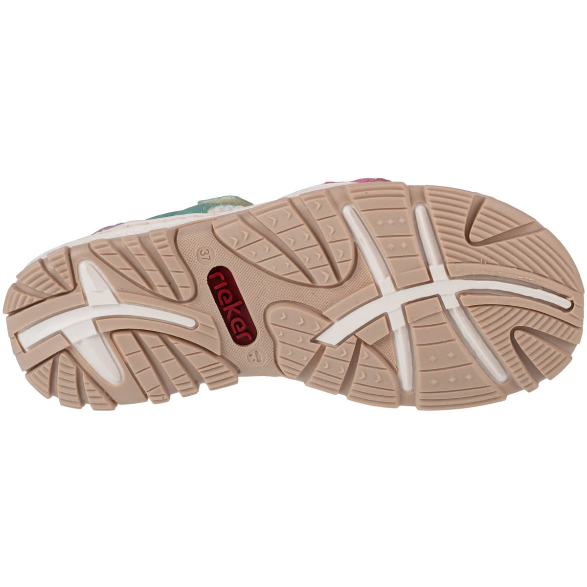 Women's Sports Sandals Rieker Multicolor